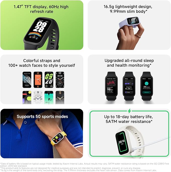 Xiaomi Smart Band 9 Active