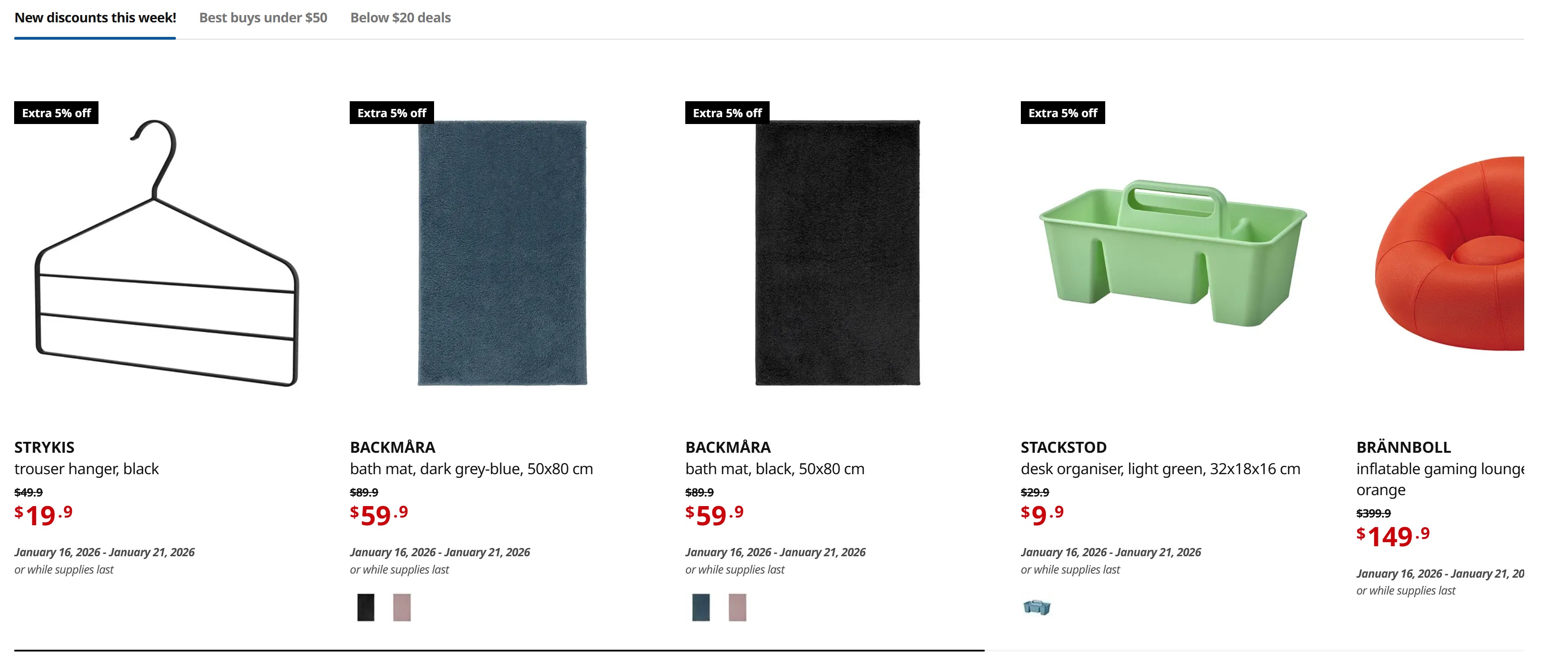 Ikea Sale 70% off