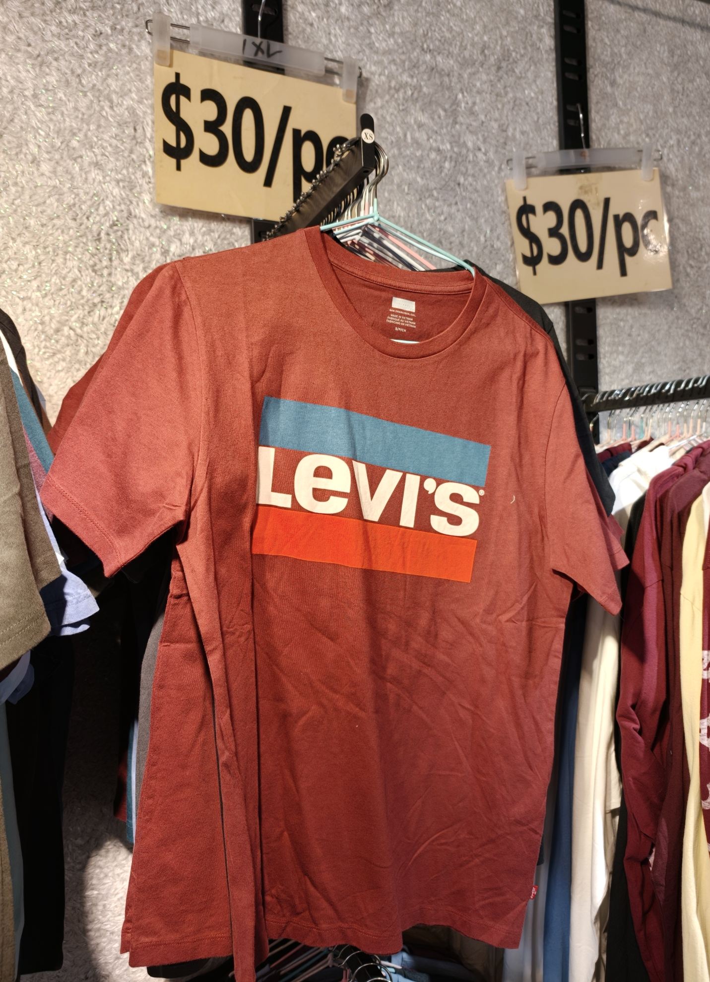 Levi and American eagle 